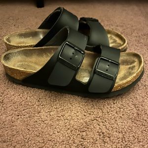 Sz38 Birkenstock black oiled